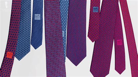 spotting fake hermes ties|real hermes tie interior.